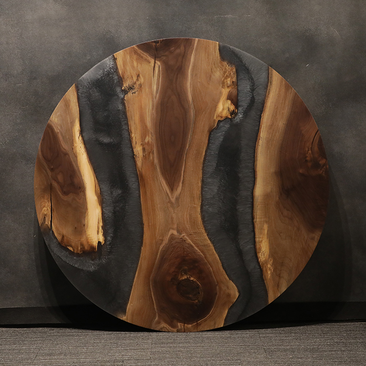 RESIN　ウォールナット　342-12+258-1+11　(W140cm)