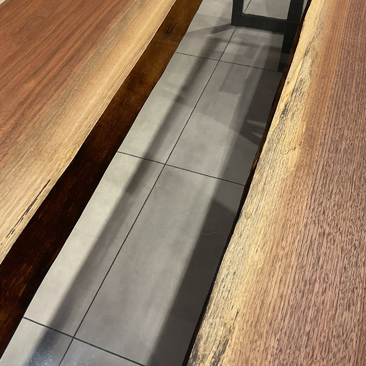 RESIN　ウォールナット　209764-1+25389-12　(W220cm)