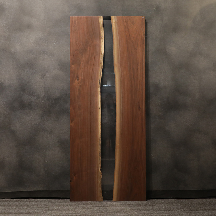 RESIN　ウォールナット　209764-1+25389-12　(W220cm)