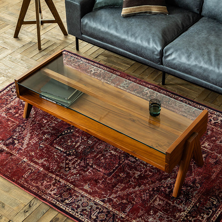 シャドウ センターテーブル 130cm