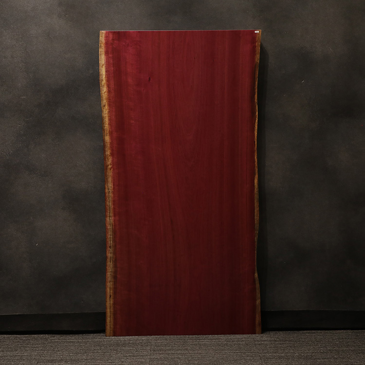 一枚板　パープルハート　323-2/2-26-1　(W150cm)