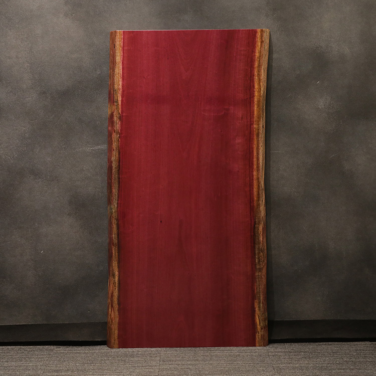 一枚板　パープルハート　323-2/2-26-2　(W150cm)