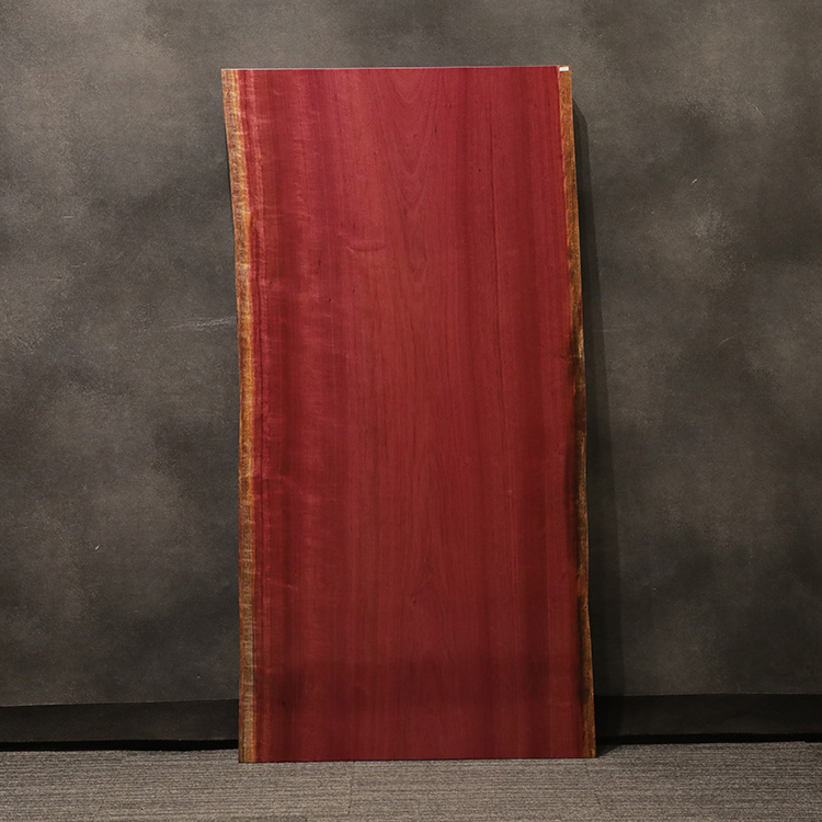 一枚板　パープルハート　323-2/2-26-2　(W150cm)