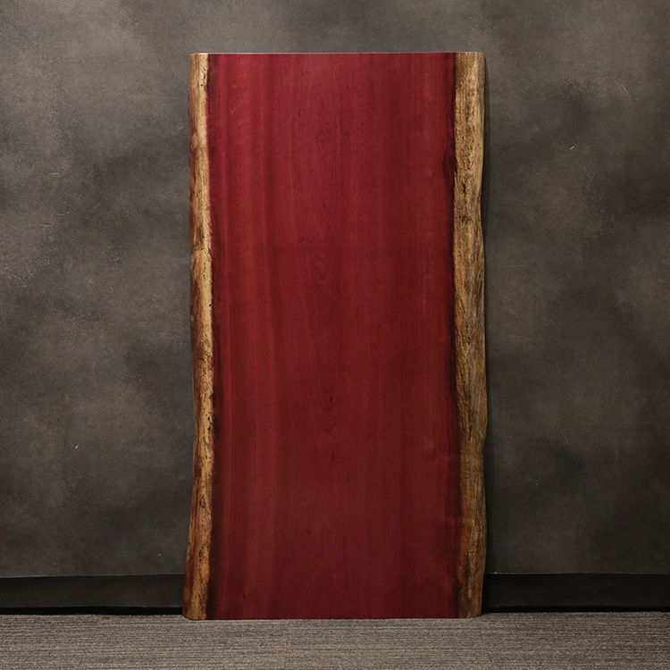 一枚板　パープルハート　323-2/2-27-1　(W150cm)
