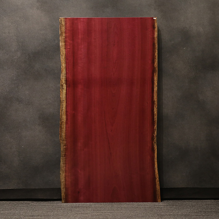 一枚板　パープルハート　323-2/2-27-1　(W150cm)