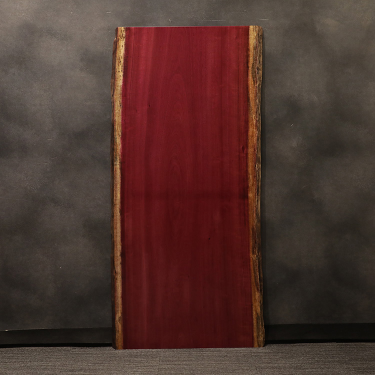一枚板　パープルハート　323-2/2-27-2　(W180cm)