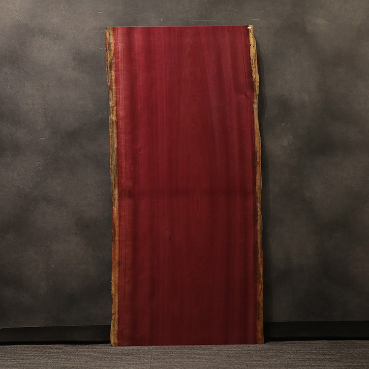 一枚板　パープルハート　323-2/2-27-2　(W180cm)