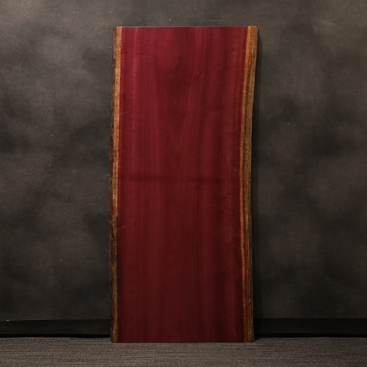 一枚板　パープルハート　323-2/2-28-2　(W180cm)