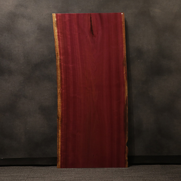 一枚板　パープルハート　323-2/2-28-2　(W180cm)