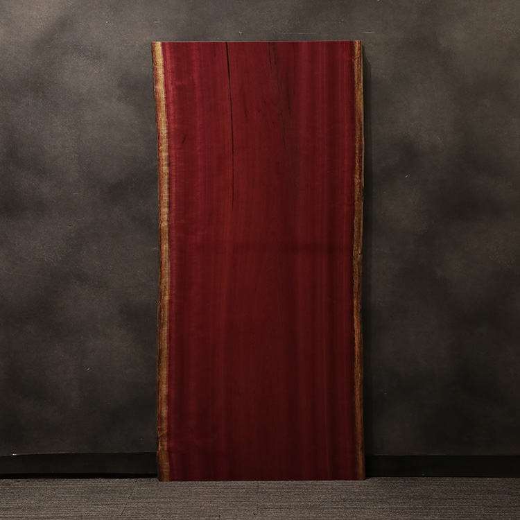 一枚板　パープルハート　323-2/2-29-1　(W180cm)