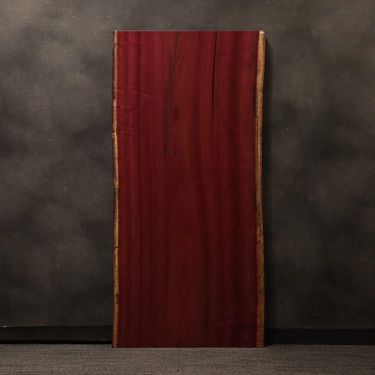 一枚板　パープルハート　323-2/2-29-1　(W180cm)