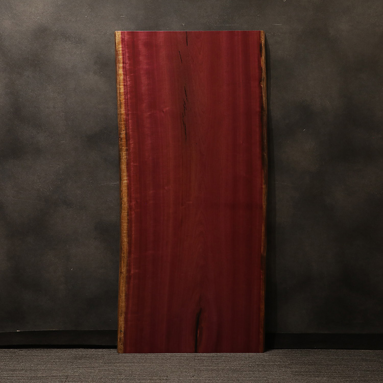 一枚板　パープルハート　323-2/2-29-2　(W180cm)