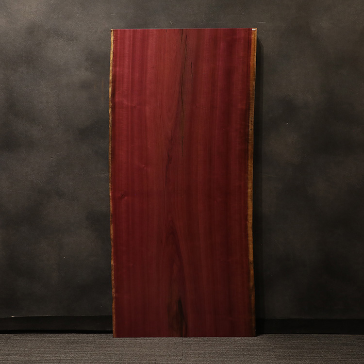 一枚板　パープルハート　323-2/2-29-2　(W180cm)