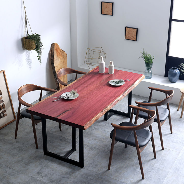 一枚板　パープルハート　323-2/2-29-2　(W180cm)