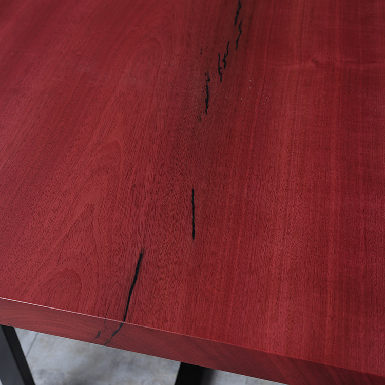 一枚板　パープルハート　323-2/2-29-2　(W180cm)