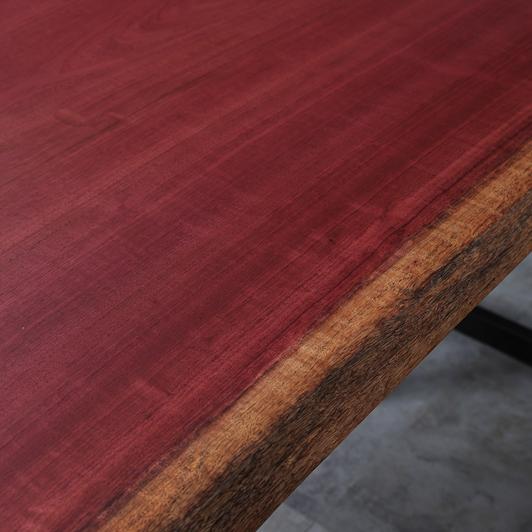 一枚板　パープルハート　323-2/2-29-2　(W180cm)