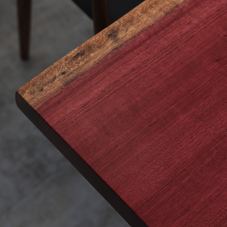 一枚板　パープルハート　323-2/2-29-2　(W180cm)