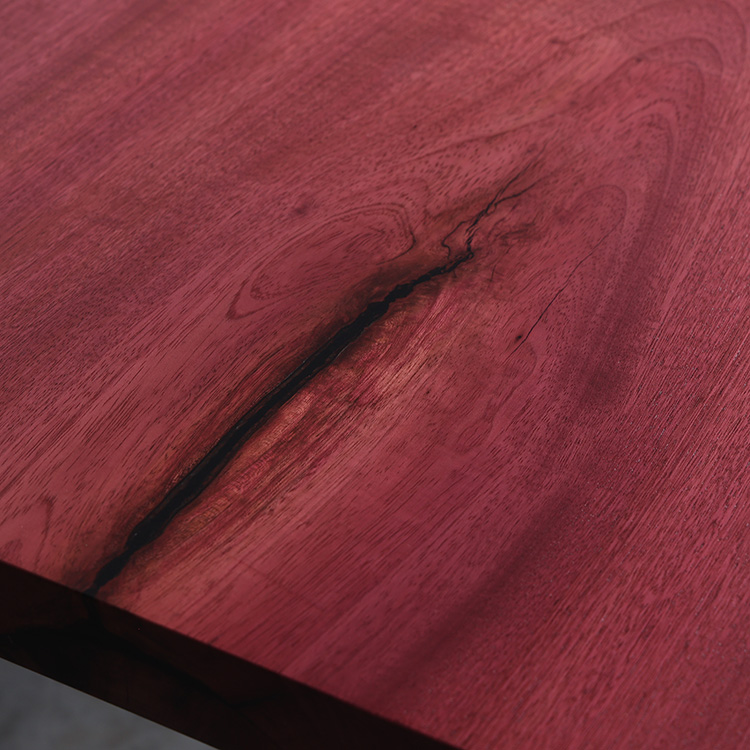 一枚板　パープルハート　323-2/2-29-2　(W180cm)