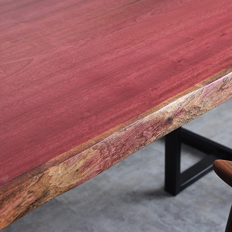 一枚板　パープルハート　323-2/2-29-2　(W180cm)