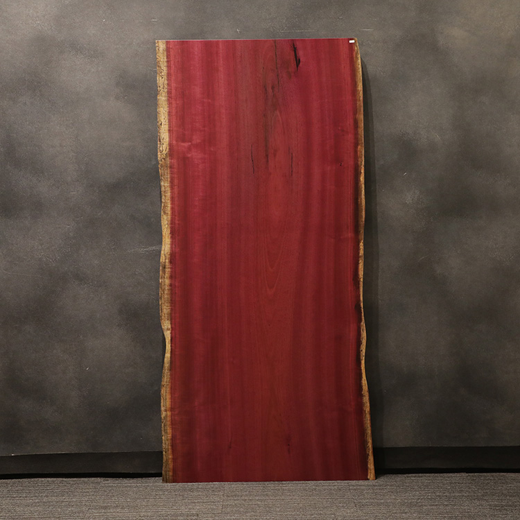 一枚板　パープルハート　323-2/2-30-1　(W180cm)