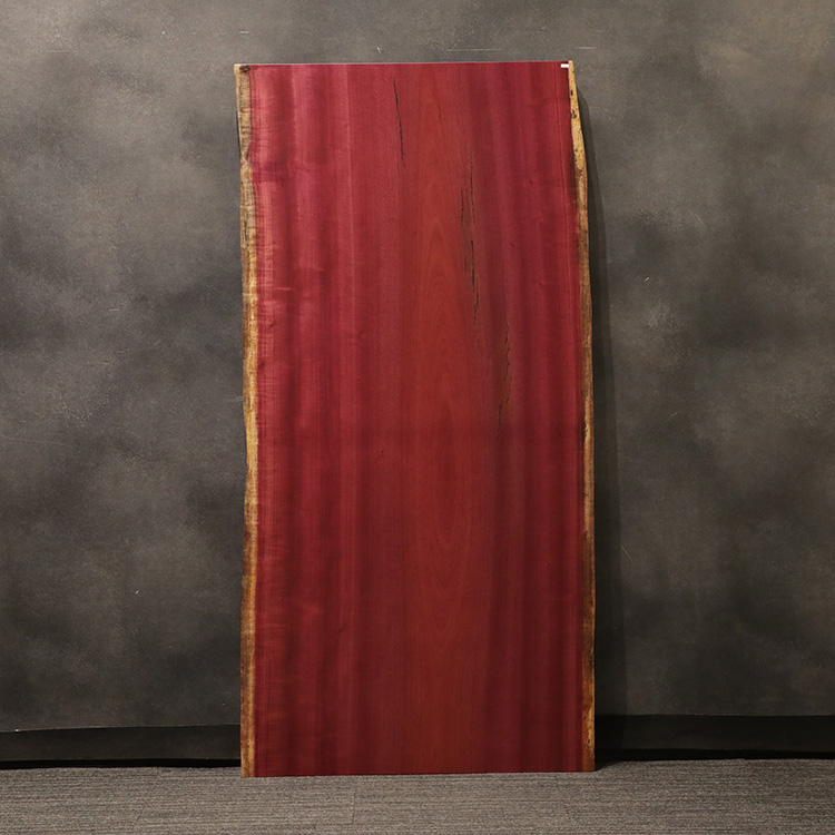 一枚板　パープルハート　323-2/2-30-2　(W180cm)