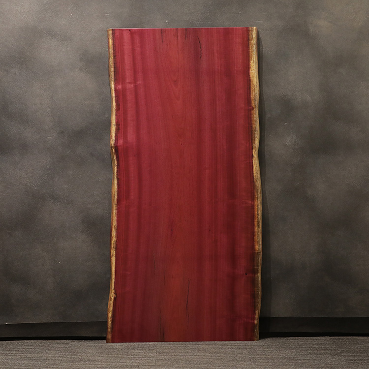 一枚板　パープルハート　323-2/2-33-1　(W180cm)