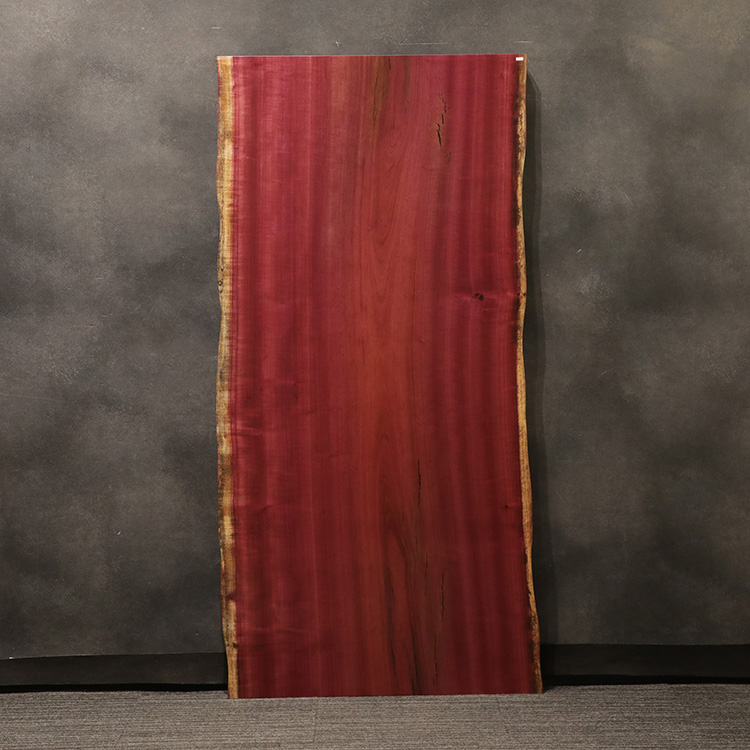 一枚板　パープルハート　323-2/2-33-1　(W180cm)