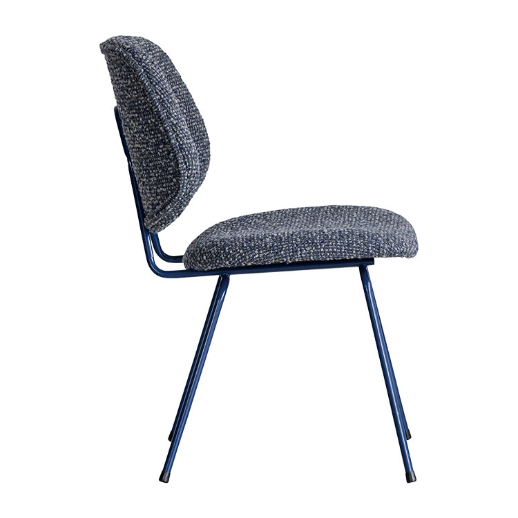 アボック ダイニングチェア 肘無 カラー脚