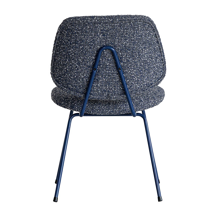 アボック ダイニングチェア 肘無 カラー脚