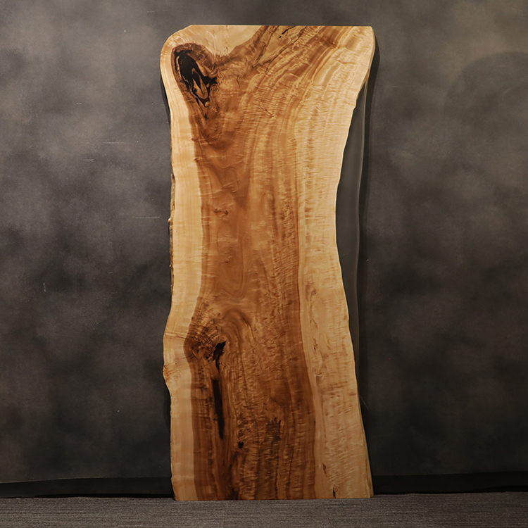 一枚板　トチ / 栃(杢)　K-CN-2106-1550　(W250cm)