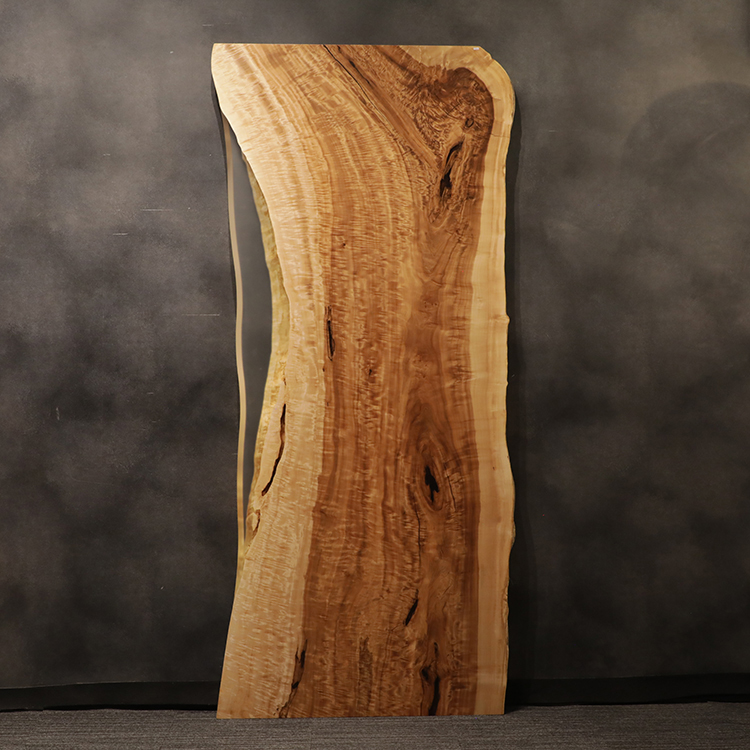 一枚板　トチ / 栃(杢)　K-CN-2106-1550　(W250cm)