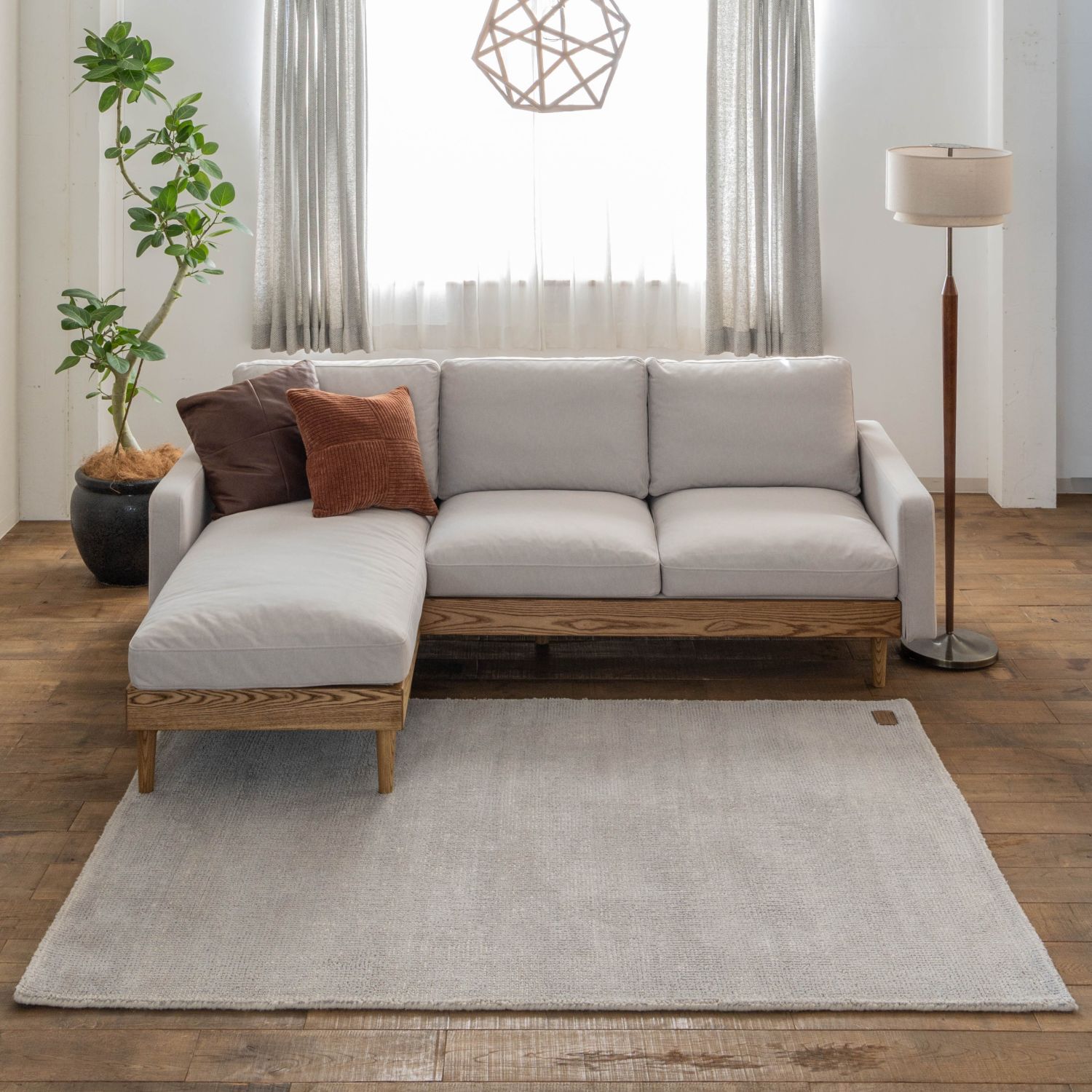 パシフィック ラグ 140×200cm