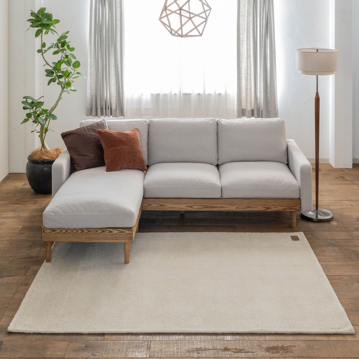 パシフィック ラグ 140×200cm