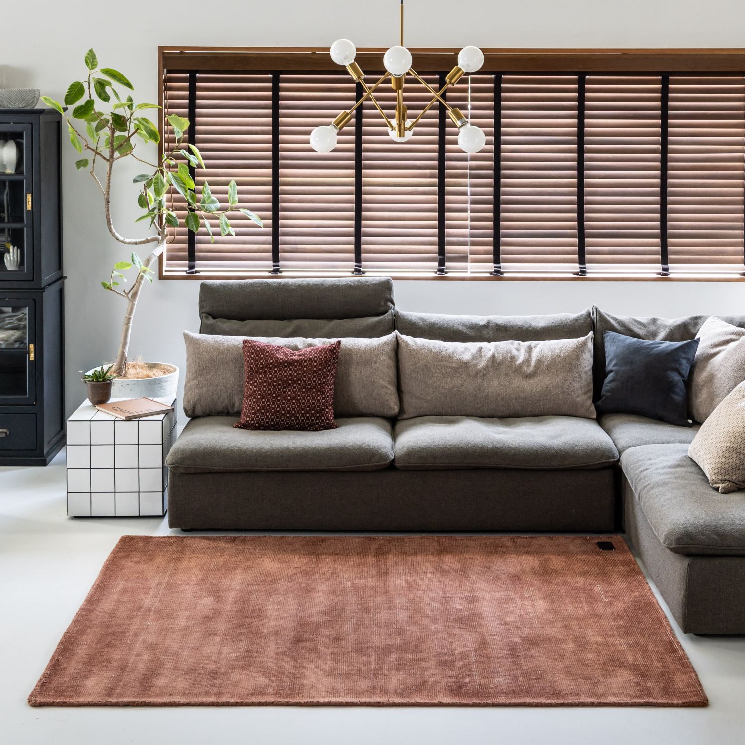 アトランティック ラグ 140×200cm