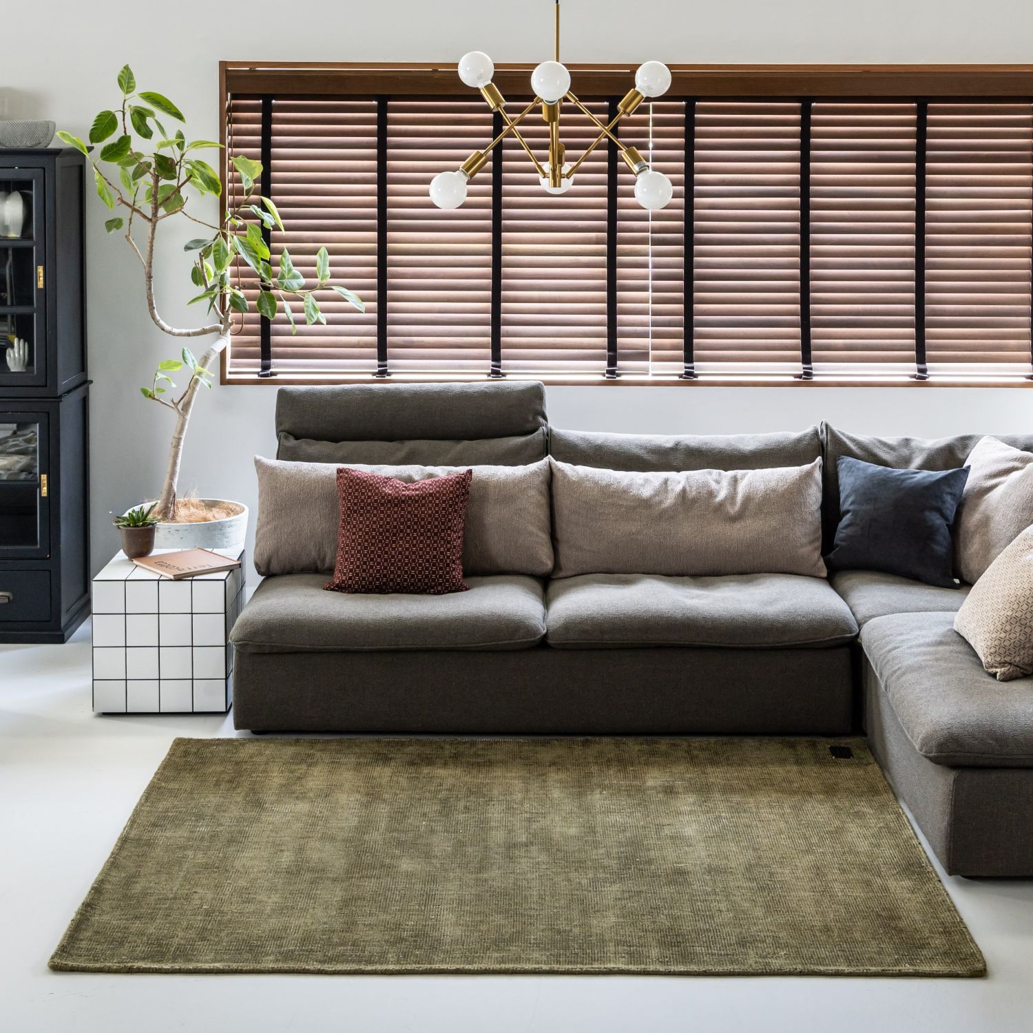 アトランティック ラグ 140×200cm