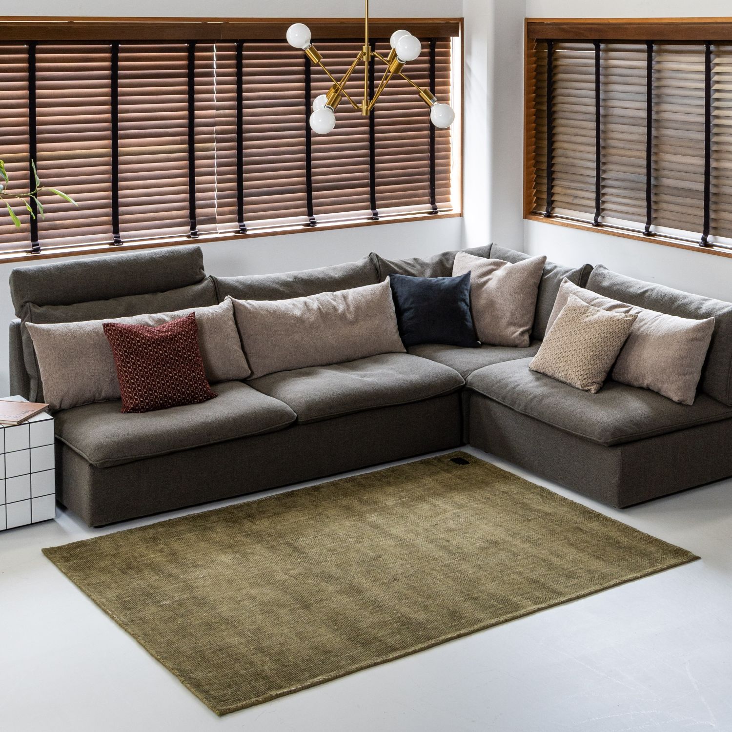 アトランティック ラグ 140×200cm