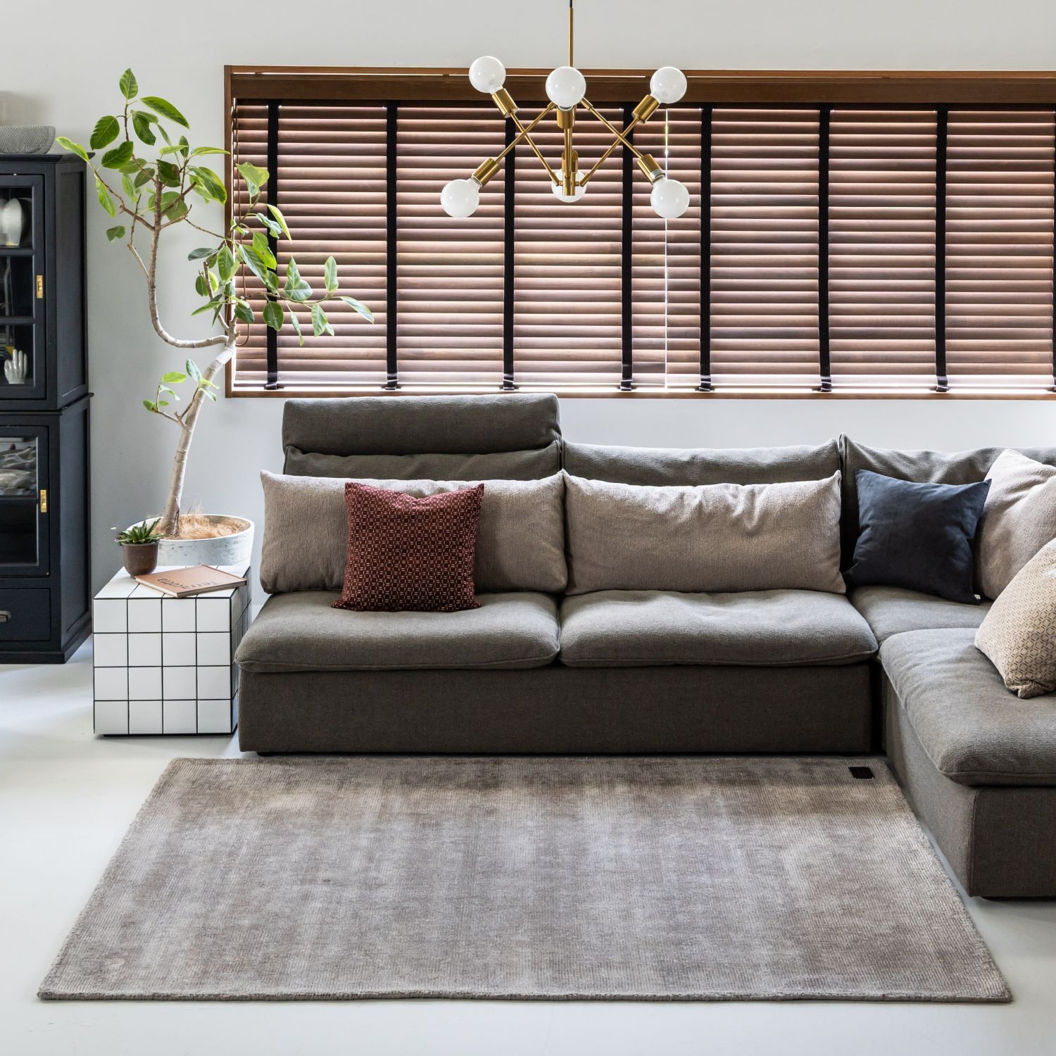 アトランティック ラグ 140×200cm