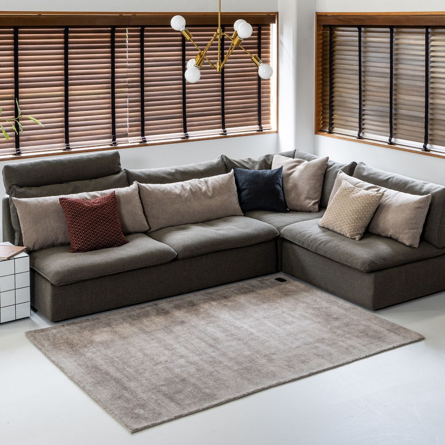 アトランティック ラグ 140×200cm