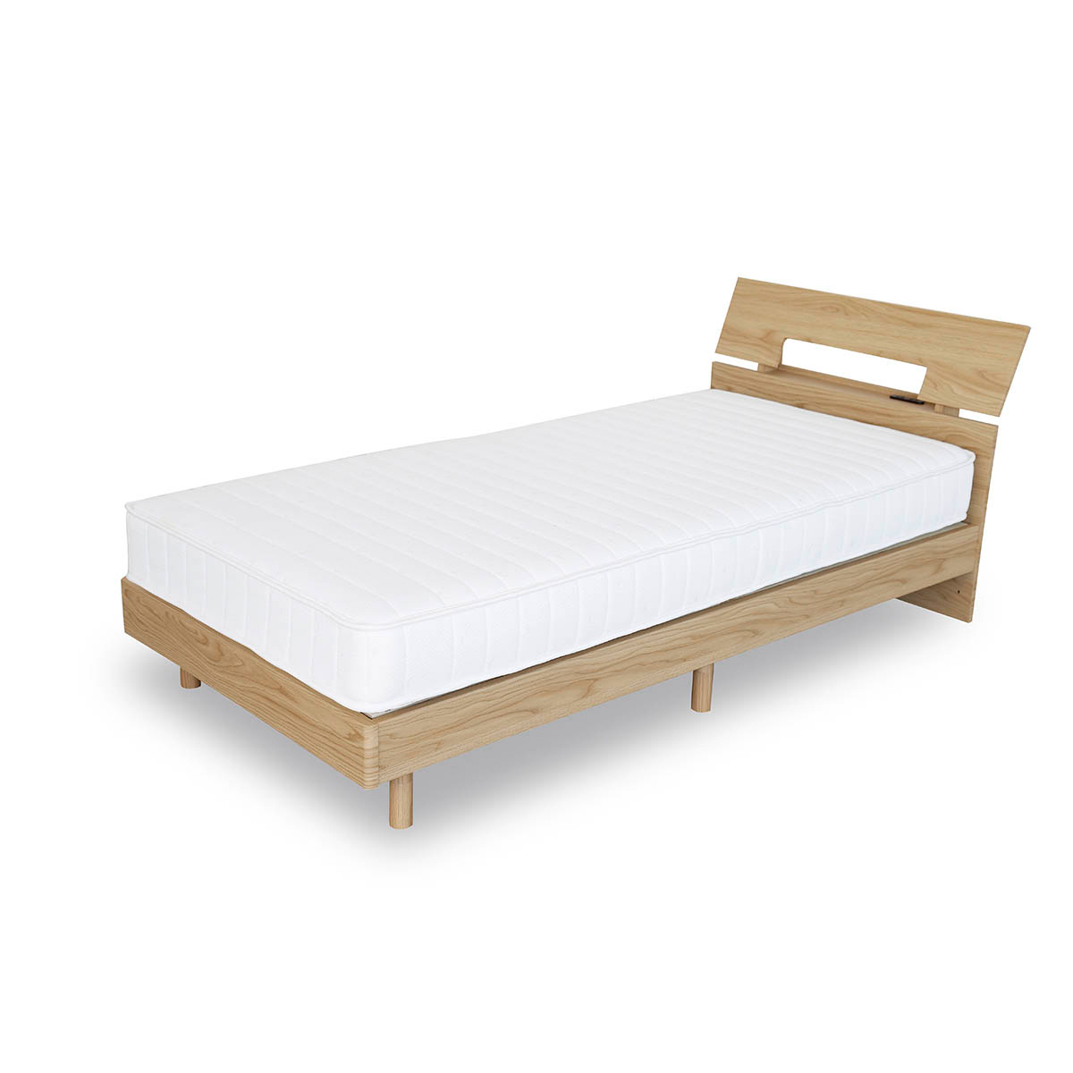 オセロットⅢ Dベッド(BR) 3個口 ｜家具・インテリア通販の関家具【公式】