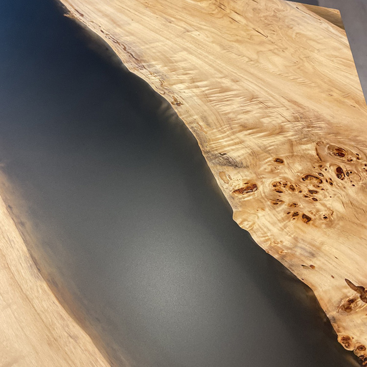 RESIN　ポプラ(杢)　126-1/2-2+CN-P1-3006-2+HZ　(W180cm)