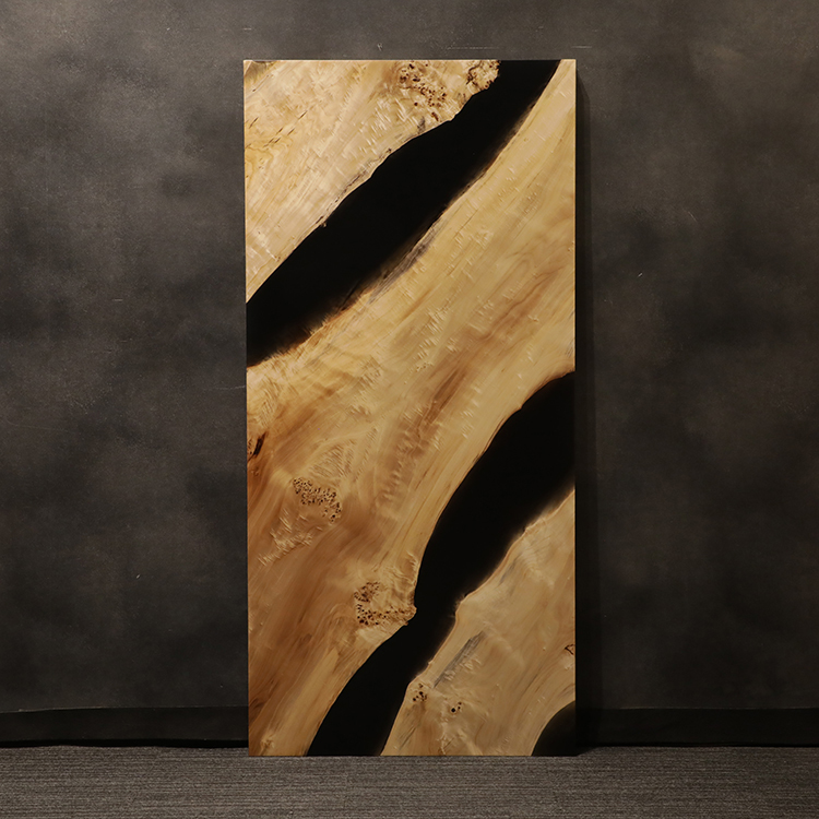 RESIN　ポプラ(杢)　126-1/2-2+CN-P1-3006-2+HZ　(W180cm)