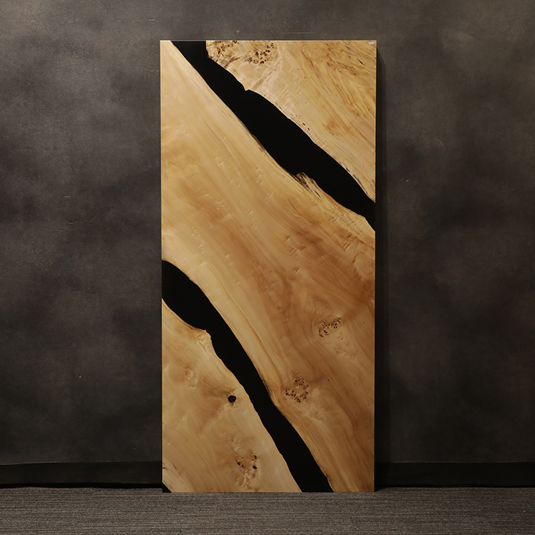 RESIN　ポプラ(杢)　126-1/2-2+CN-P1-3006-2+HZ　(W180cm)
