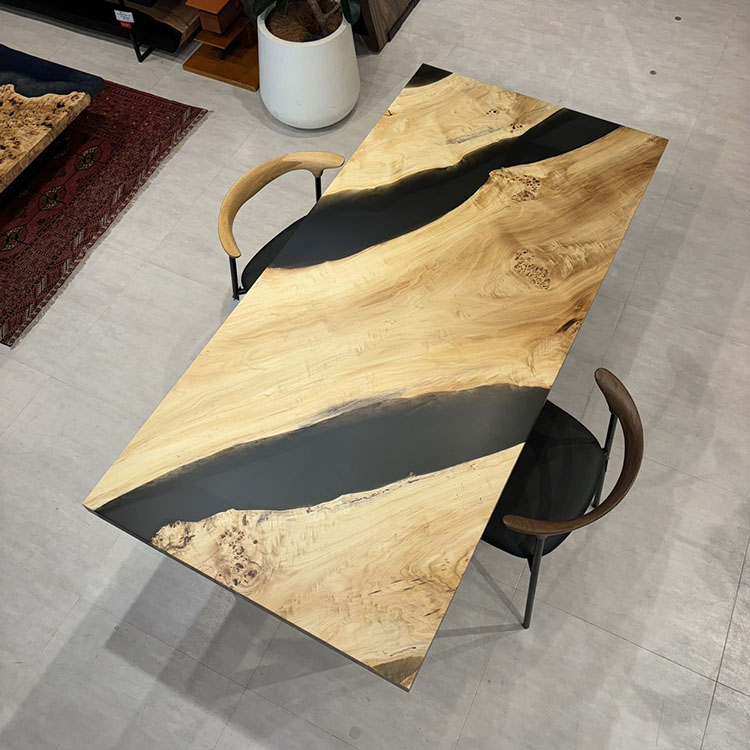 RESIN　ポプラ(杢)　126-1/2-2+CN-P1-3006-2+HZ　(W180cm)