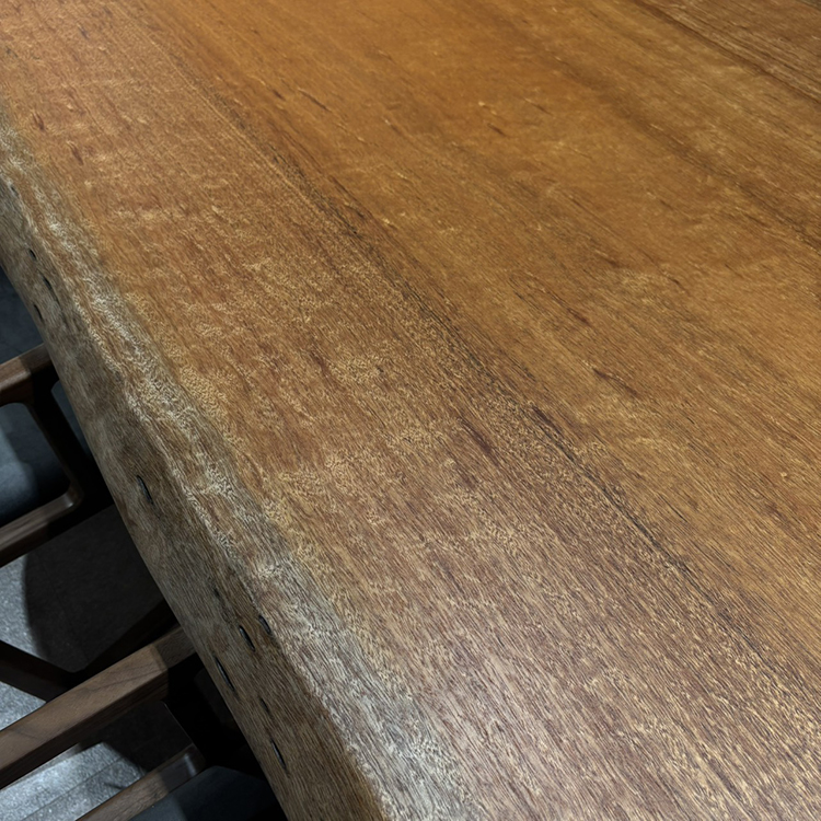 一枚板　アフリカンマホガニー　437-24-1　(W180cm)