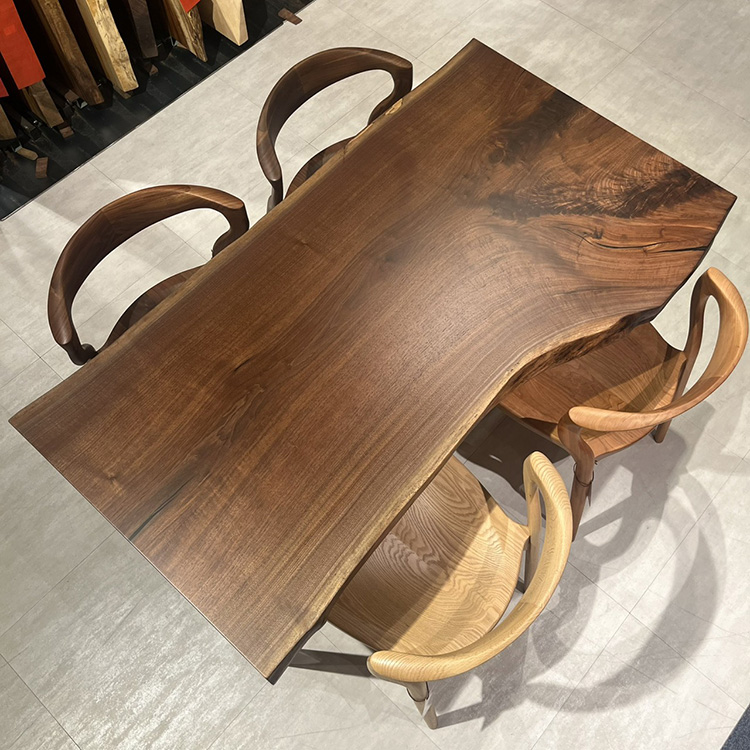 一枚板　ウォールナット　GZZ-140004-5　(W150cm)