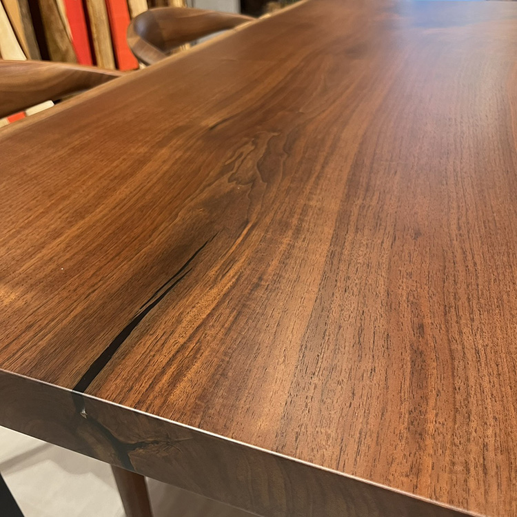 一枚板　ウォールナット　GZZ-140004-5　(W150cm)