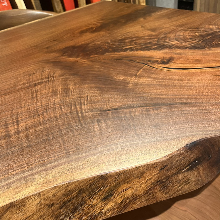 一枚板　ウォールナット　GZZ-140004-5　(W150cm)