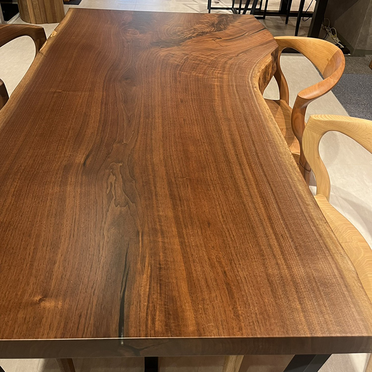 一枚板　ウォールナット　GZZ-140004-5　(W150cm)