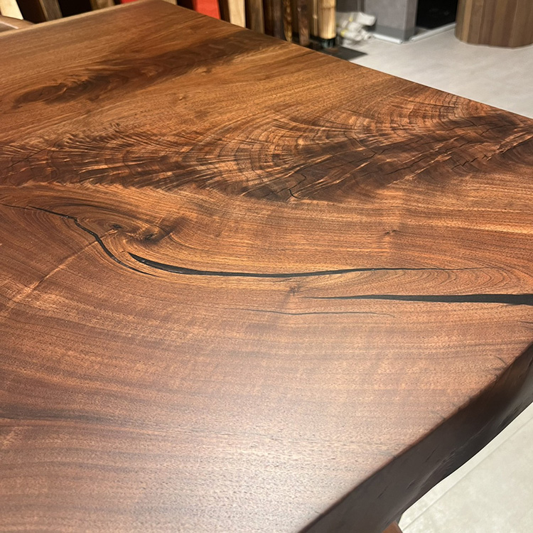 一枚板　ウォールナット　GZZ-140004-5　(W150cm)