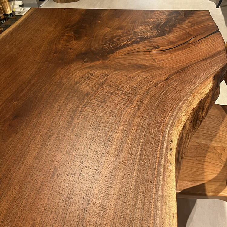 一枚板　ウォールナット　GZZ-140004-5　(W150cm)